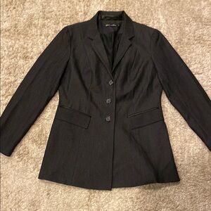 Estelle and Finn Dark Navy/Black Blazer